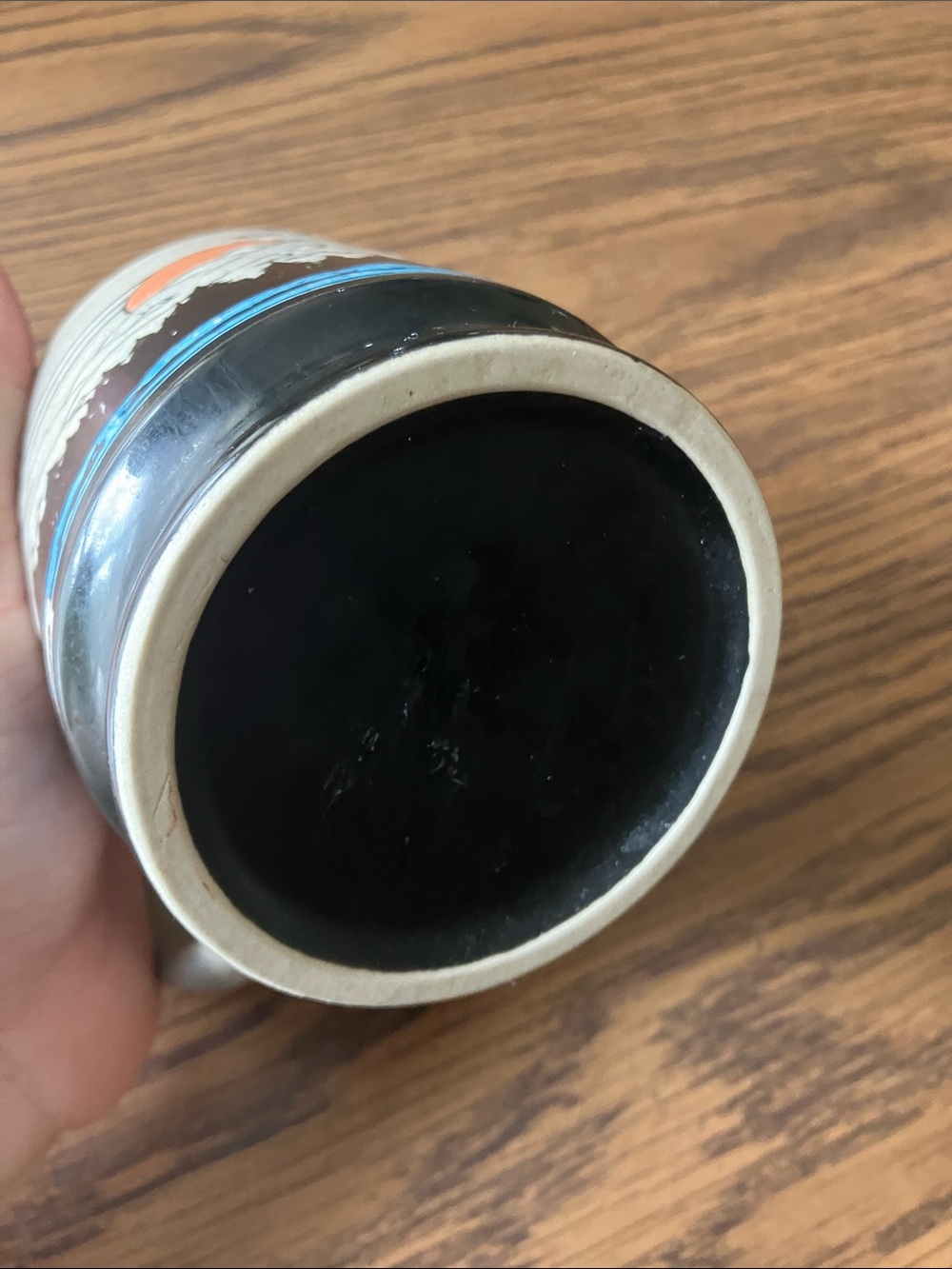VTG Rocky Mountain National Park Speckled Mug - Picture 5 of 6